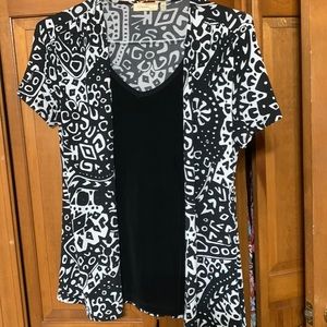 EUC like new size M top by Choices